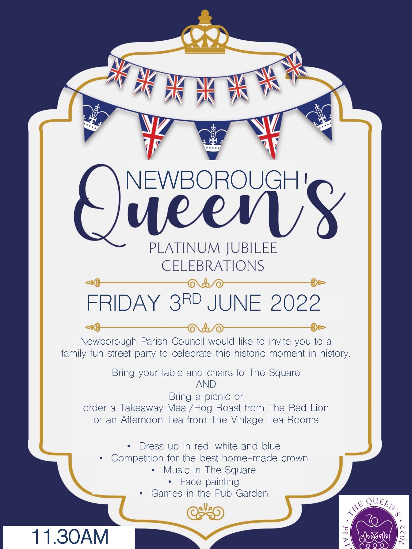 The Parish Post – April 22 – Queens Jubilee