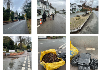 The Parish Post – November 2022 – The Village Clean Up, Thank you!