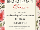 The Parish Post – Remembrance 2026