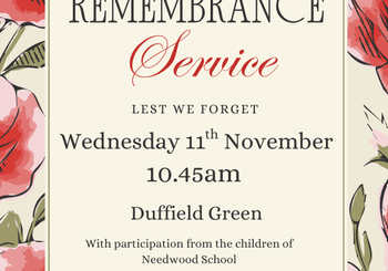 The Parish Post – Remembrance 2026